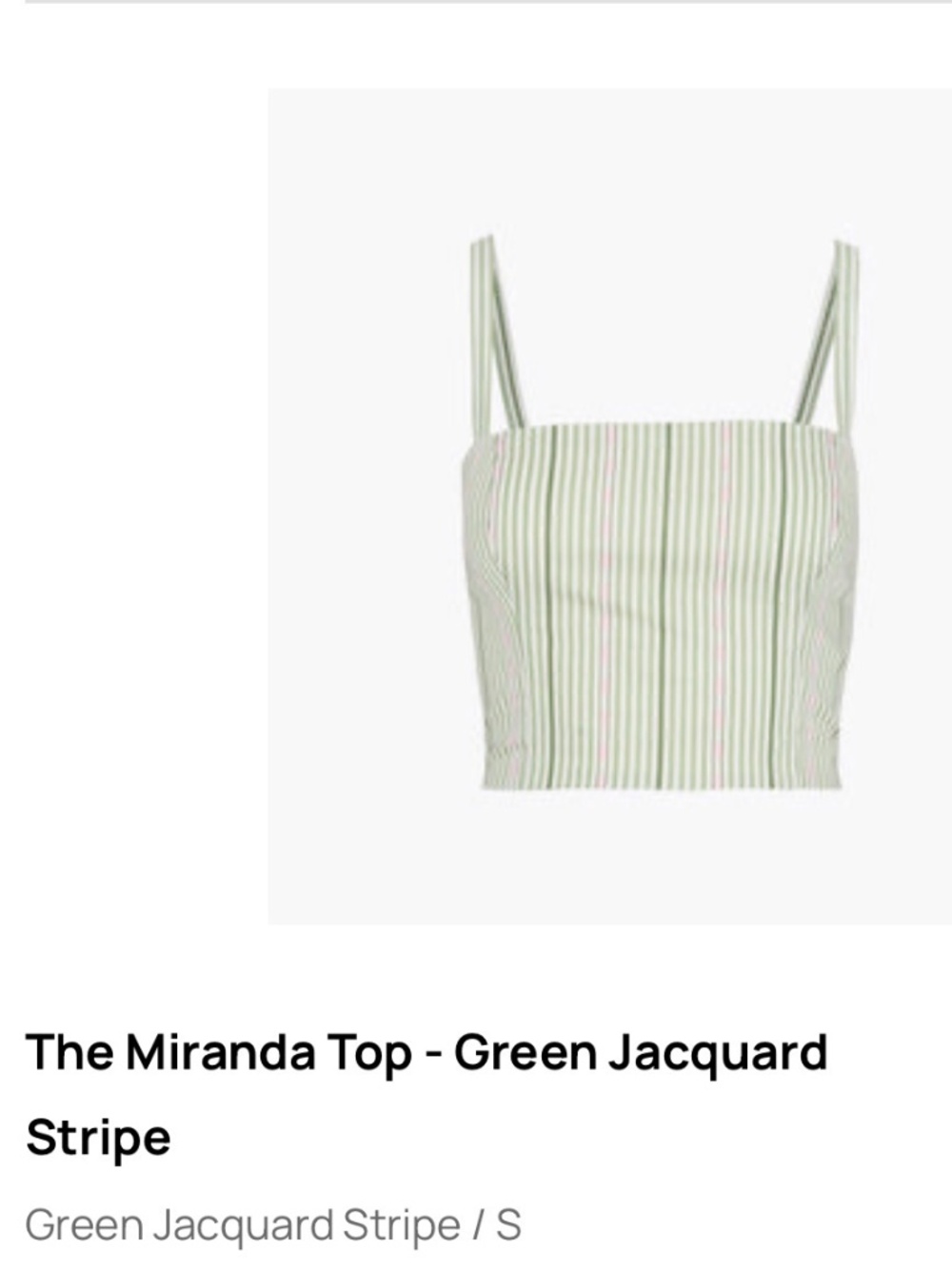 Hill house home the Miranda top